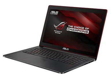 Asus Republic Of Gamers G501 Notebook 