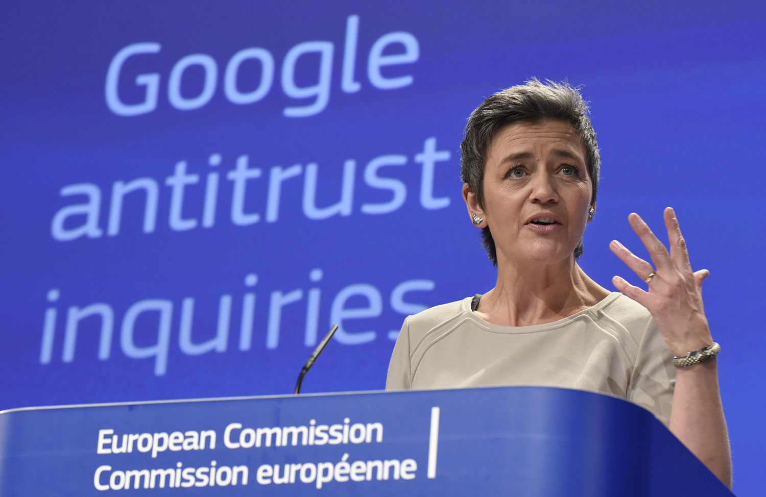 EU's new rules for Big Tech will come into force in Spring 2023, says  Vestager | TechCrunch