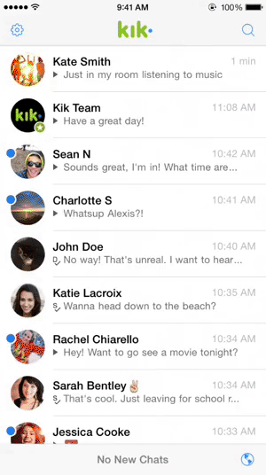 Kik Introduces An In-Chat For Its Messaging TechCrunch