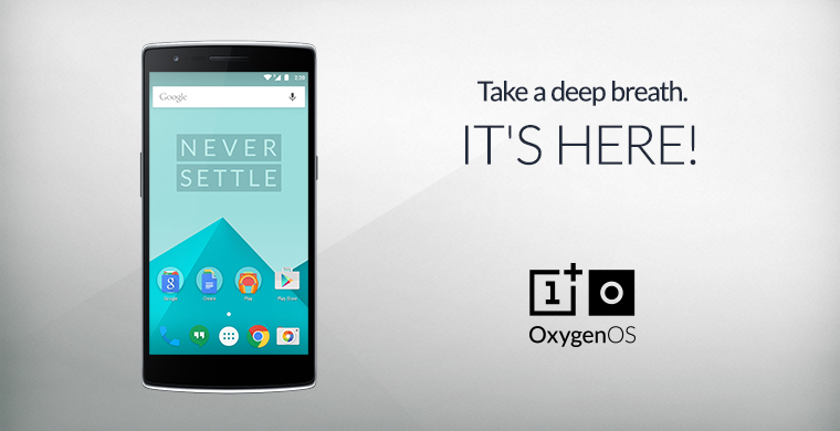 OnePlus Launches OxygenOS, Its Custom Version Of Android