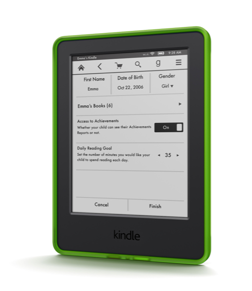 Kindle Kids Edition: The book on 's first kid's e-reader