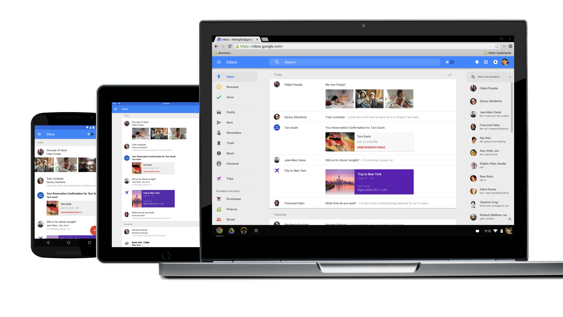 Inbox For Gmail Gets Smarter Handling For Trello Github And
