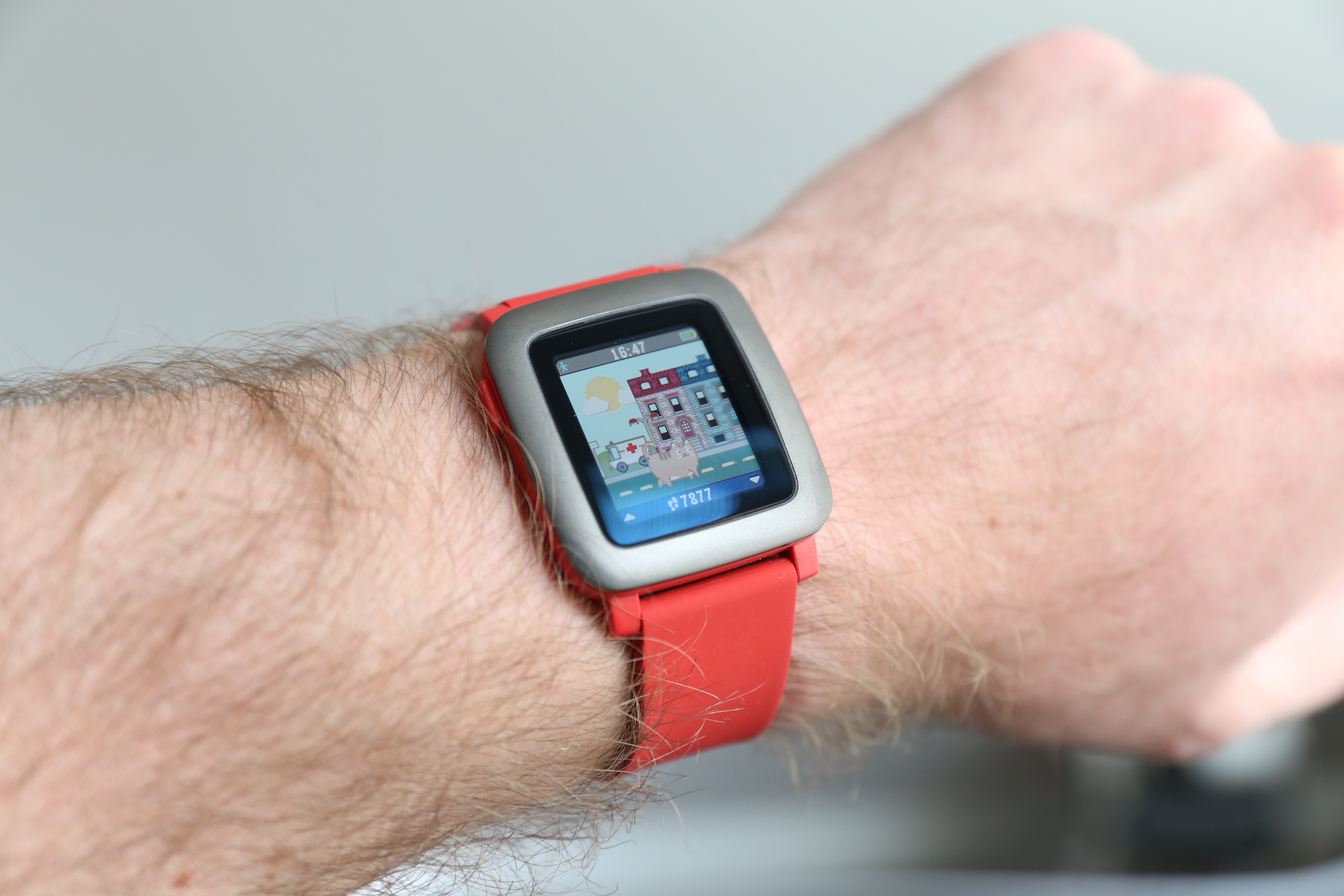 Fitbit is buying troubled smartwatch maker Pebble for around $40 million |  TechCrunch
