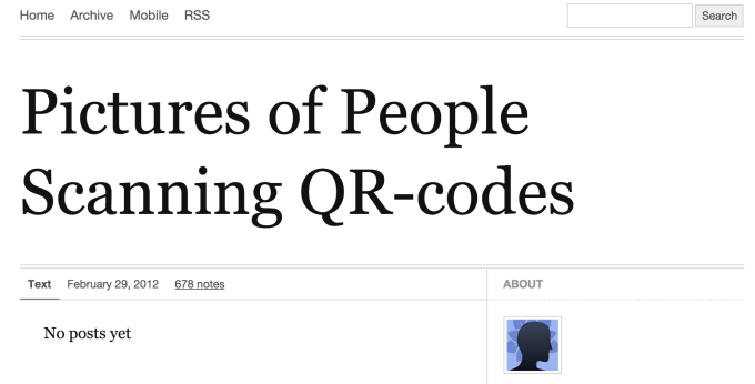 Pictures Of People Scanning QR Codes