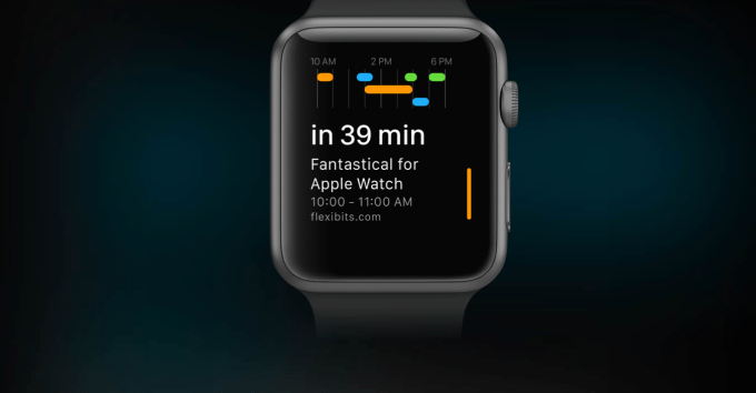 Fantastical Apple Watch