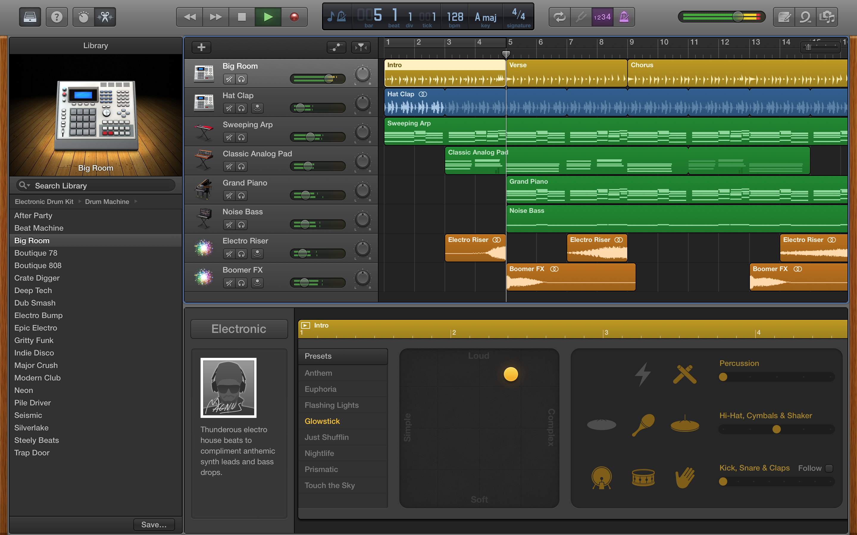 lancering Modish implicitte Apple Updates GarageBand With Force Touch Support And New Virtual Transform  Pad | TechCrunch