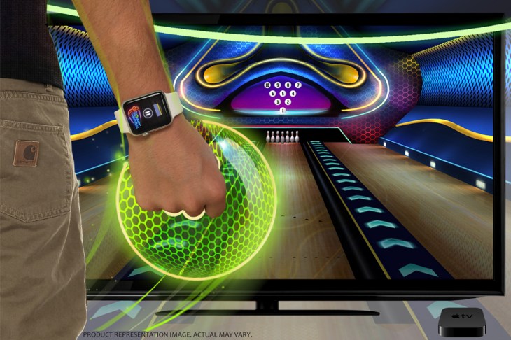 masser samfund race Bowling Central Will Turn Your Apple Watch Into A Wii Remote For Apple TV |  TechCrunch