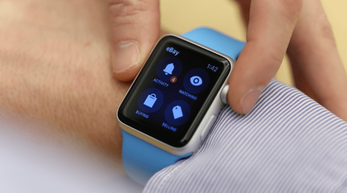 eBay app for Apple Watch 2