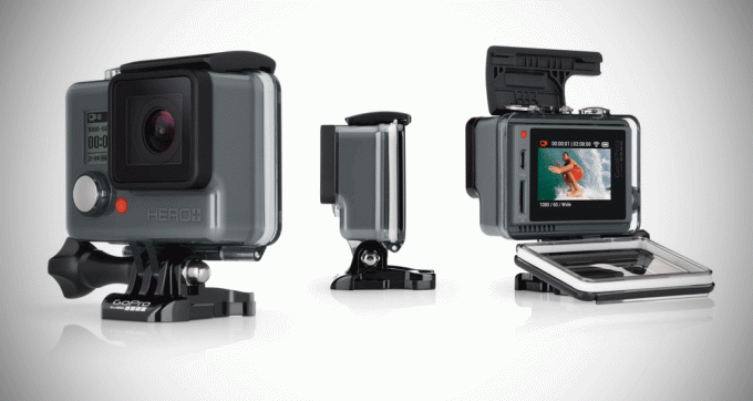 GoPro Outs The Hero+LCD, A $299 Entry Level Camera With A Touchscreen