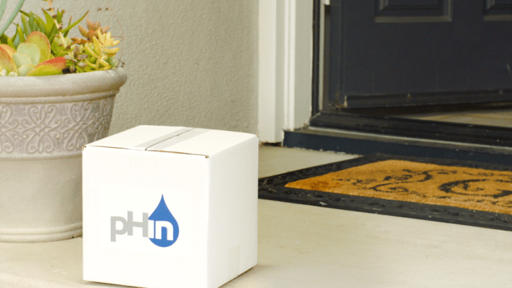 pHin Box At Door
