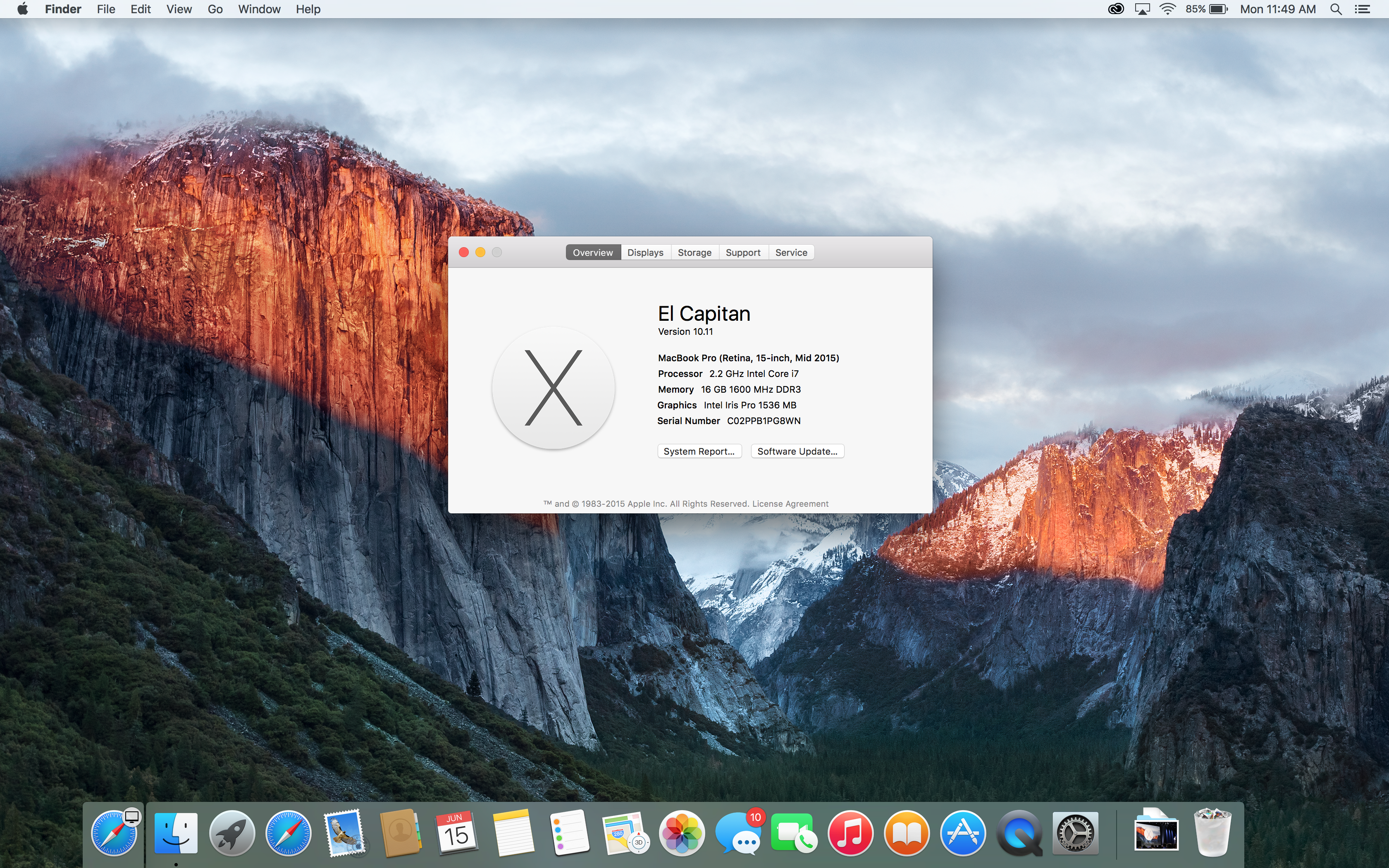mac 10.11 download
