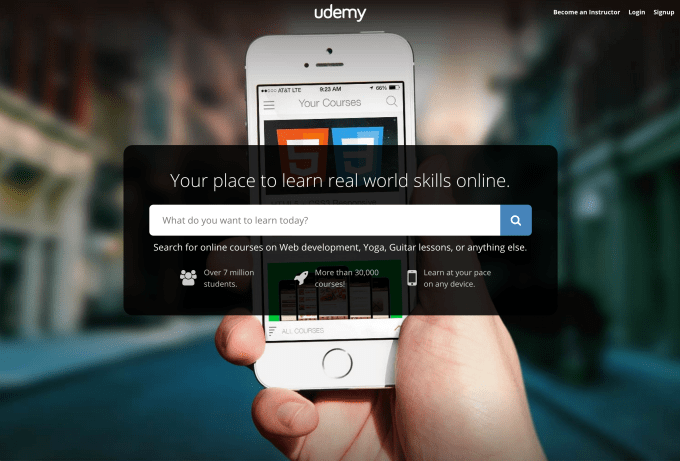 Udemy targets valuation of $4B in major edtech IPO image