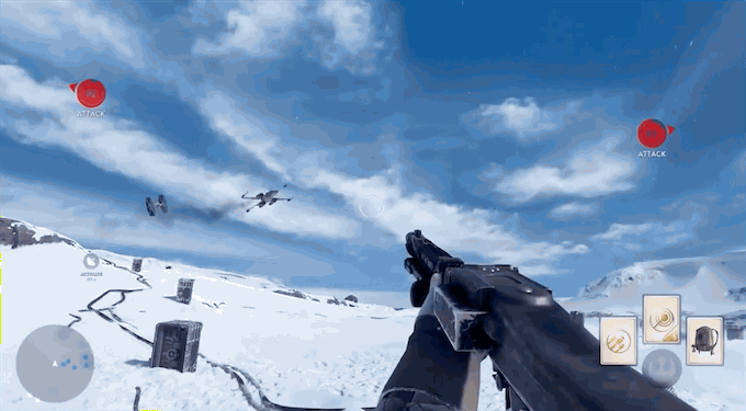 nærme sig Margaret Mitchell fred Here's The First Actual Gameplay Footage Of Star Wars Battlefront |  TechCrunch