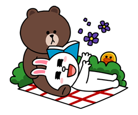 Brown and Cony