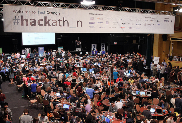 Which programming languages get used most at hackathons? | techcrunch