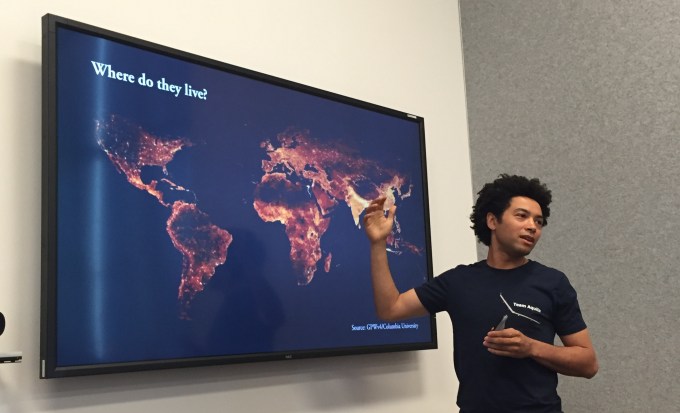 Facebook's Yale Maguire details Facebook's research into where the unconnected people live