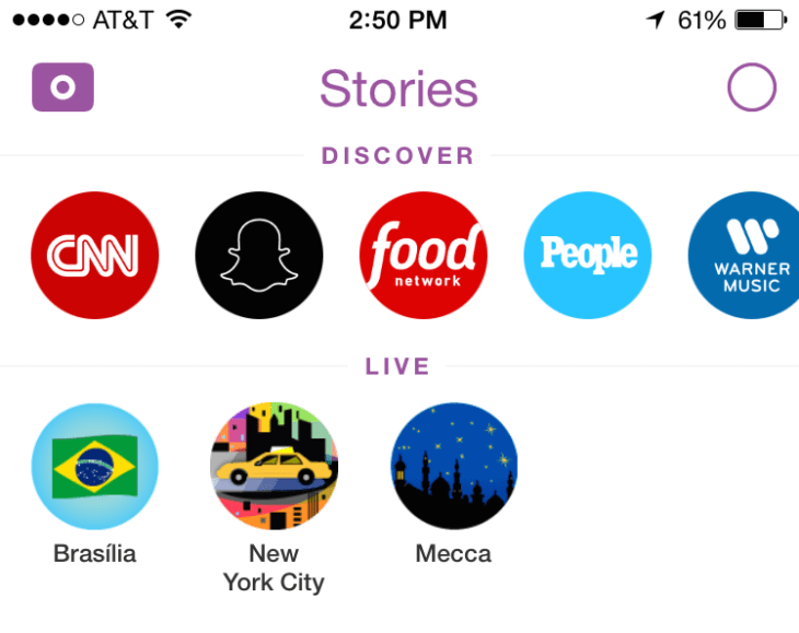 Image result for snapchat stories