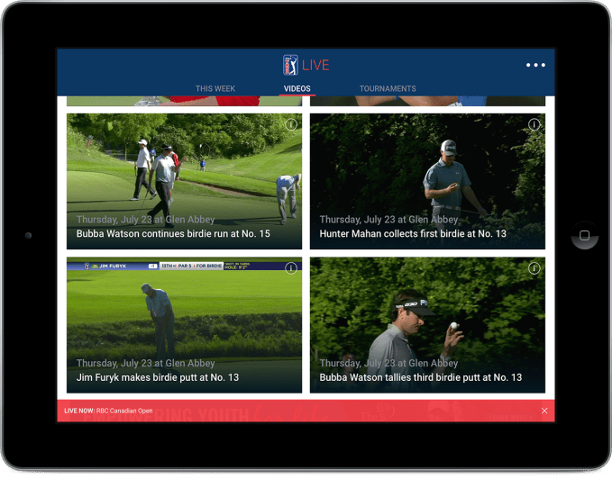 The PGA Tour Gets Its First Over-The-Top Subscription Service | TechCrunch