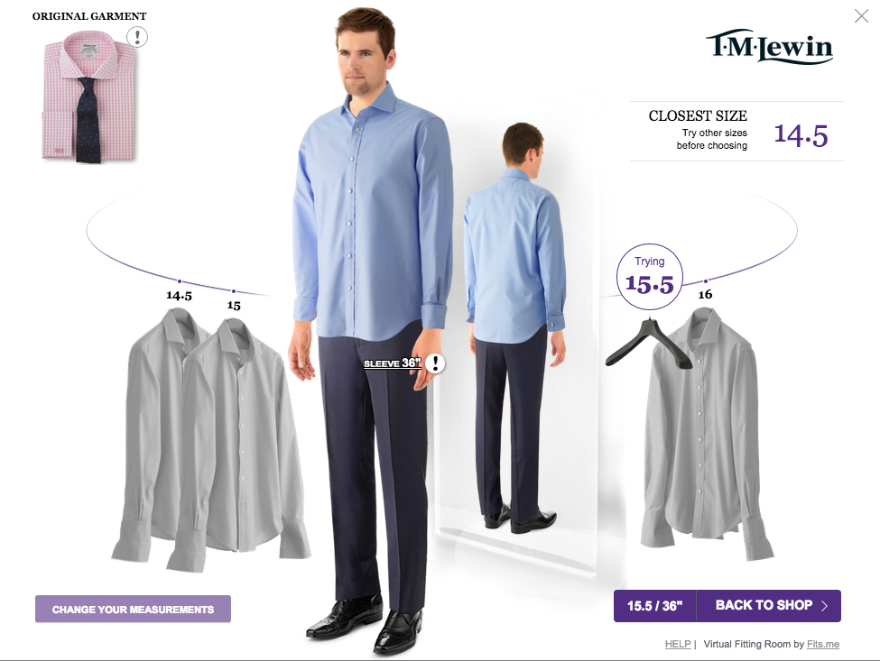 Hugo Boss Lets Consumers Virtually Try on Clothes 