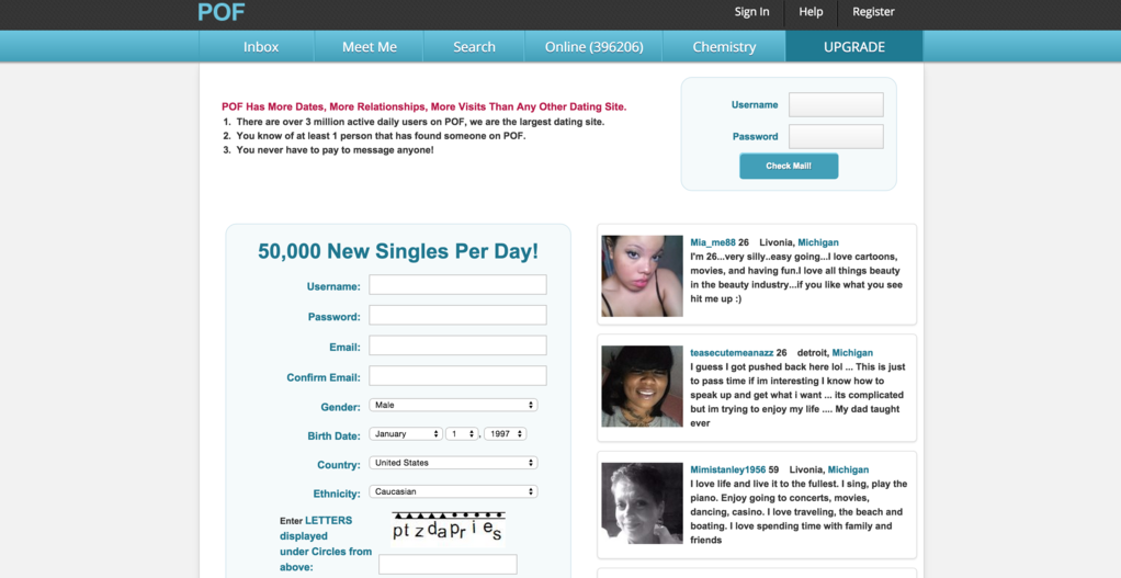 Dating app for transgenders