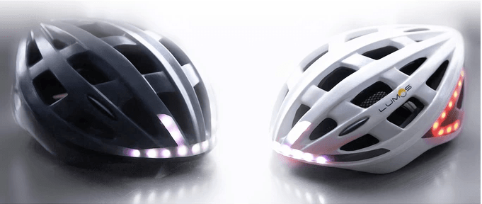 Lumos Is A Bike Helmet With Integrated Indicator Lights Techcrunch