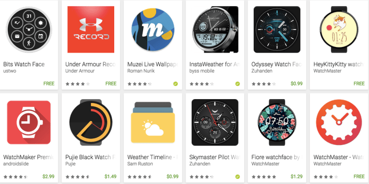 Google Brings Interactive Watch Faces And Built-In Google Translate Support  To Android Wear | TechCrunch