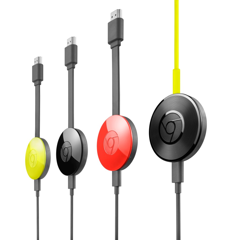 Google Announces Chromecast 2 And To Bring To Your Room | TechCrunch