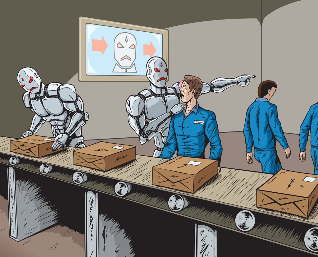 forsinke Scan sælge Robots won't just take jobs, they'll create them | TechCrunch