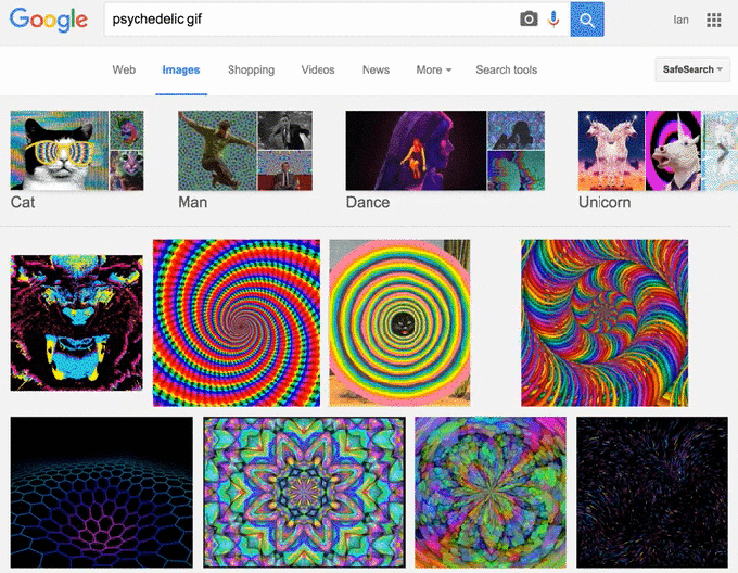 Automatically Animate GIFs In Your Google Image Search Results | TechCrunch