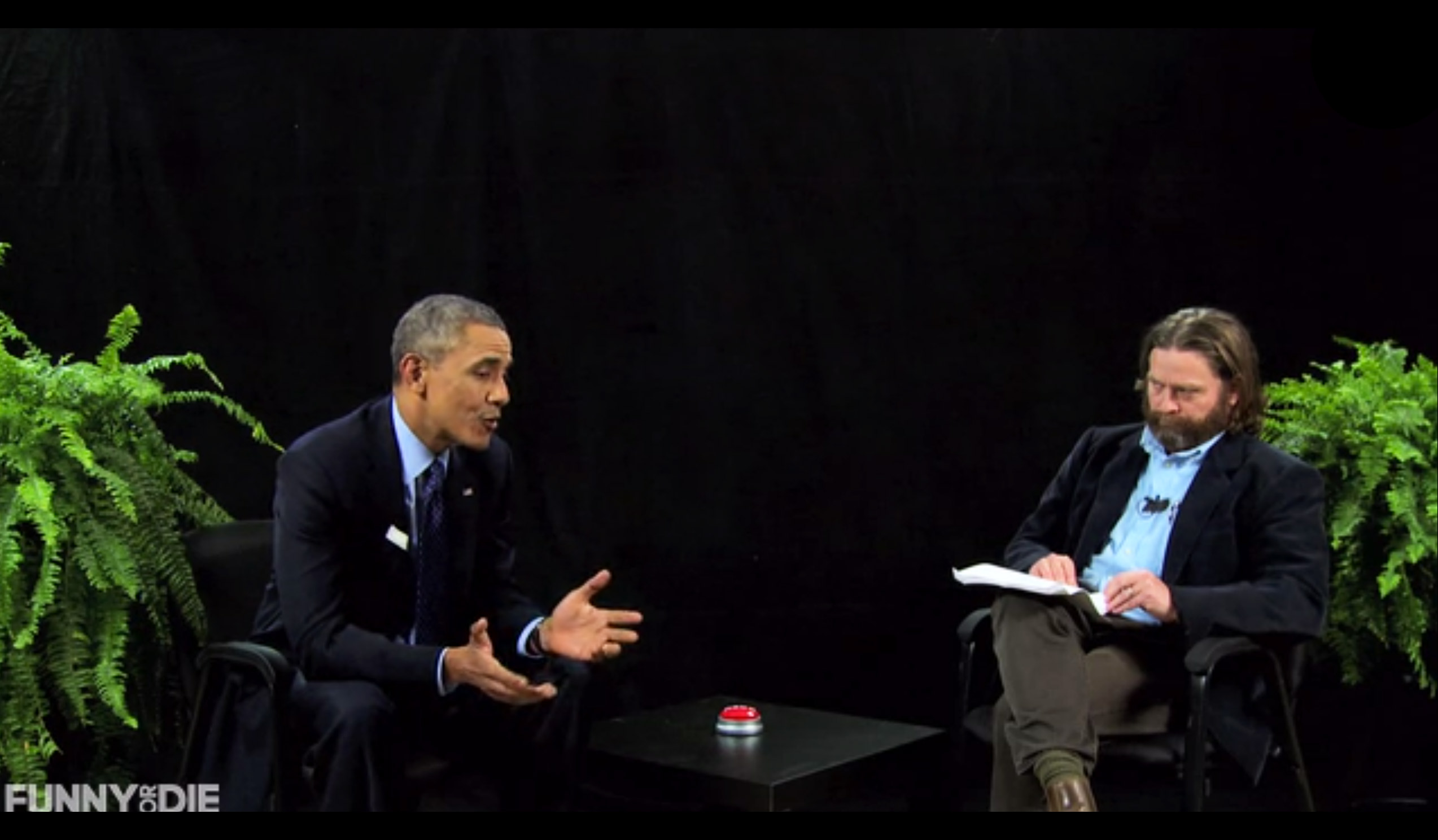 TC Cribs: Funny Or Die Takes Us Behind The Scenes And Between Two Ferns |  TechCrunch