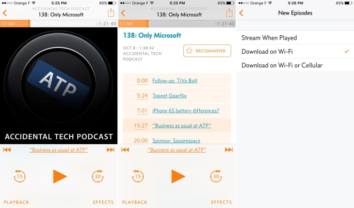 Ios Podcast App Overcast Adds Streaming Drops Price To Free Techcrunch