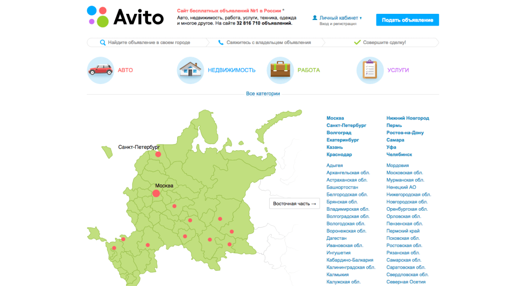 Naspers Buys Majority Stake In Russian Classifieds Site Avito For