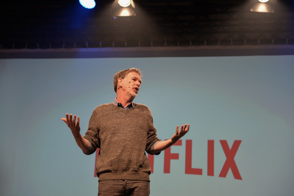 Why Reed Hastings is the nation’s best chance for curbing the influence of money in politics