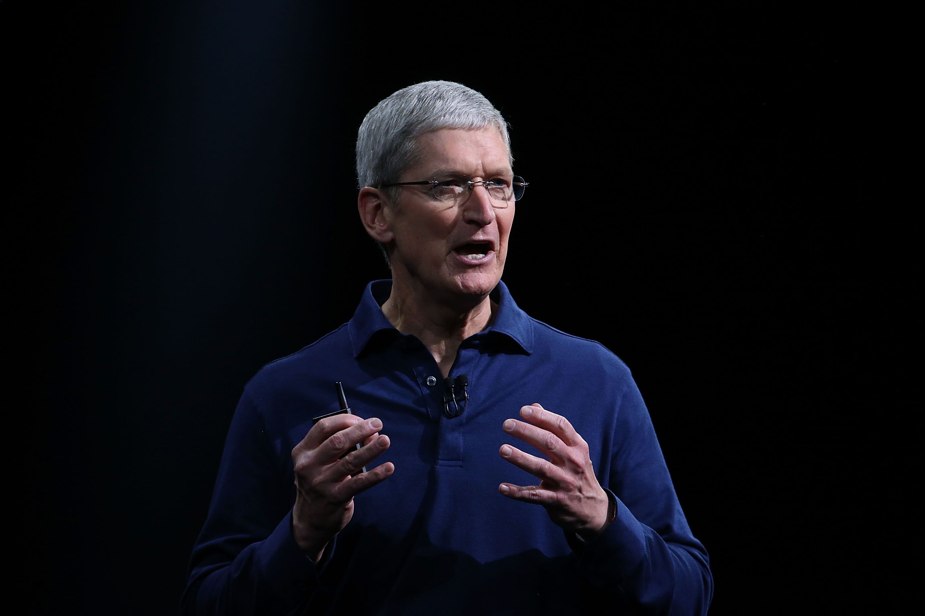Apple's Tim makes blistering attack on 'data industrial complex' |