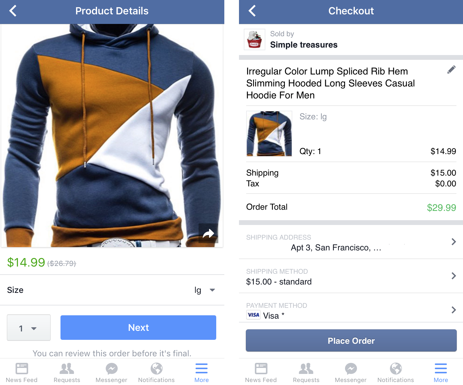 Facebook Won’t Beat Amazon Or Pinterest With This Haphazard Shopping ...