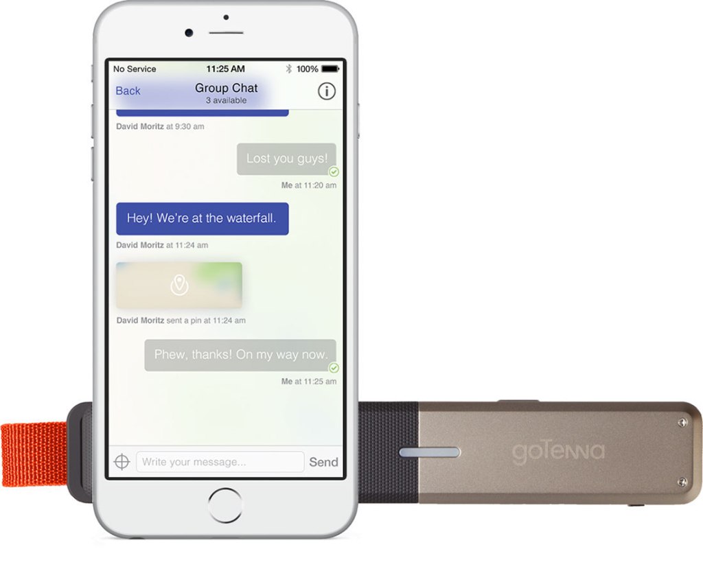 GoTenna Keeps Your Cell Phone Connected, Even When You Don’t Have Cell Service