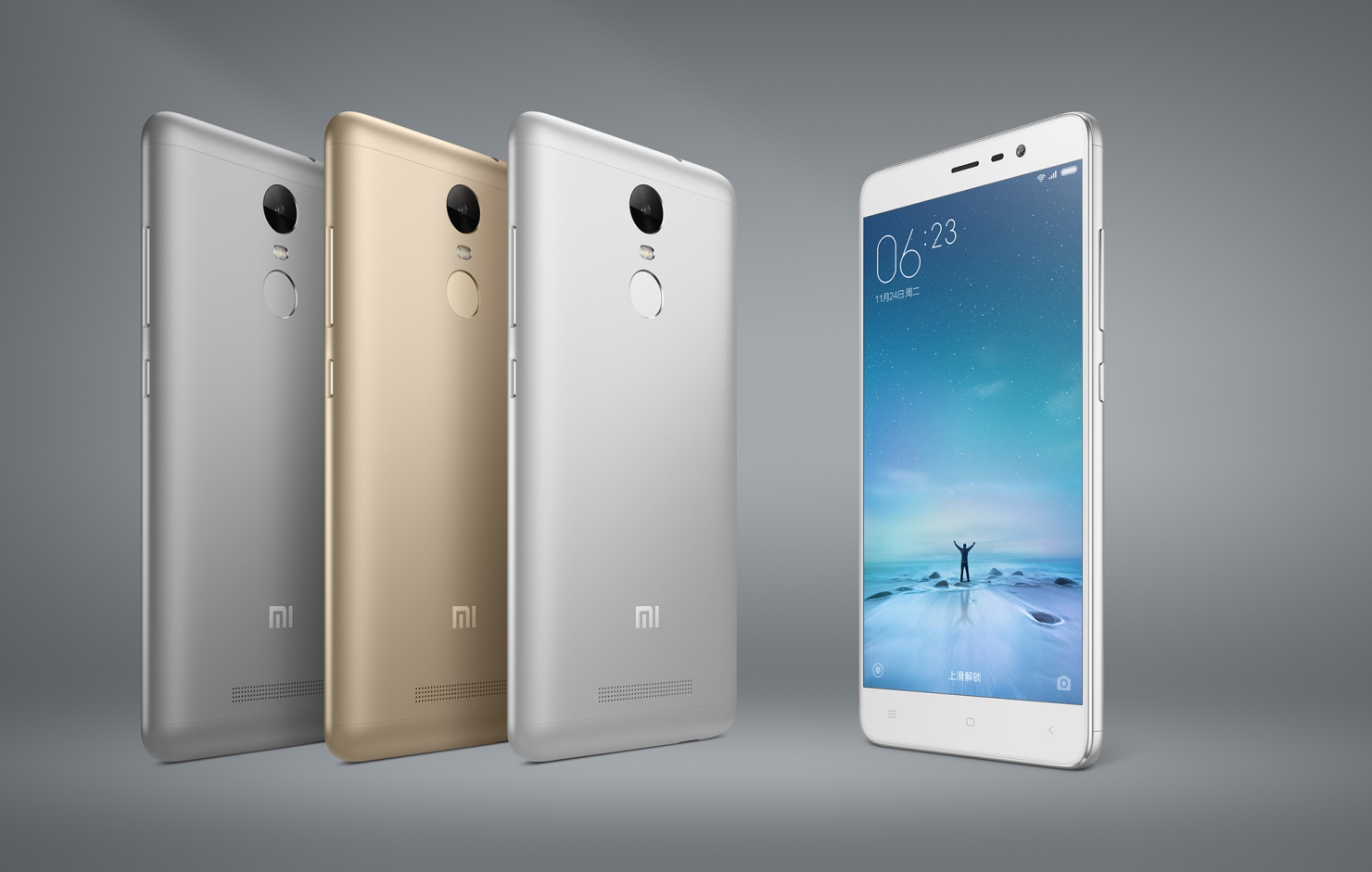 Xiaomi Unveils The Redmi Note 3, Its First Phone With A Fingerprint Scanner  | TechCrunch