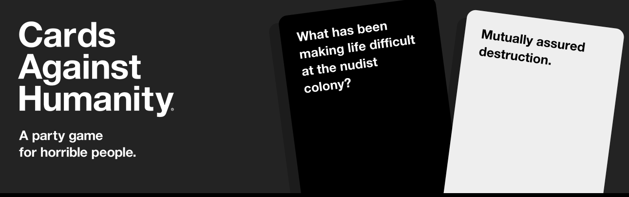 How to create a game on cards against humanity online Here S What Cards Against Humanity Is Doing With The 71 145 They Made On Black Friday Techcrunch