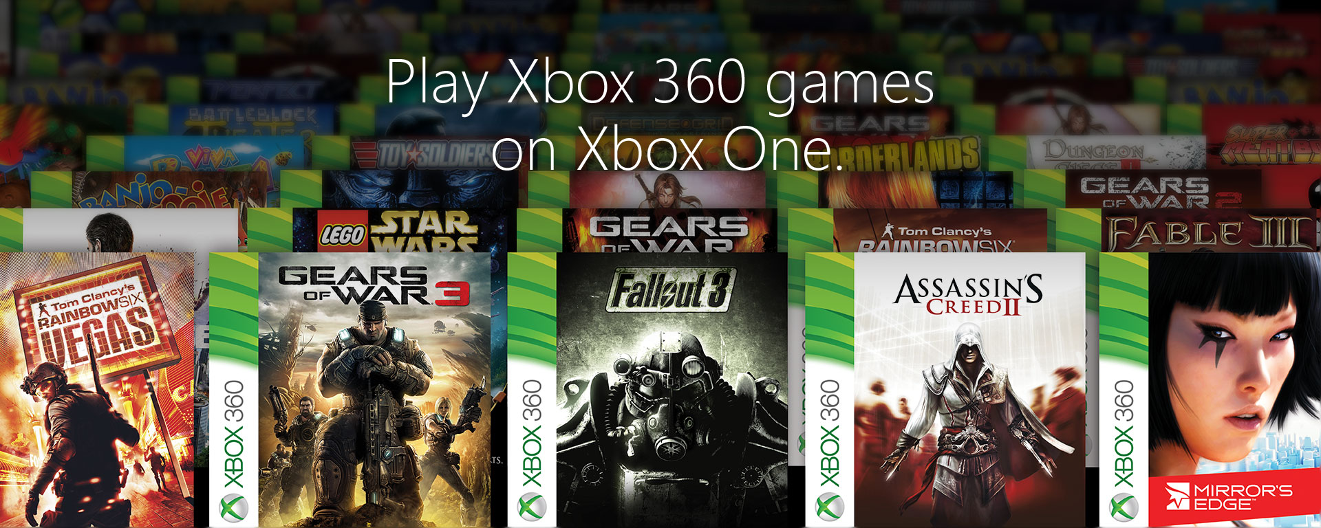 partikel økse Bemærkelsesværdig Xbox One Gains Xbox 360 Backwards Compatibility For 104 Games | TechCrunch