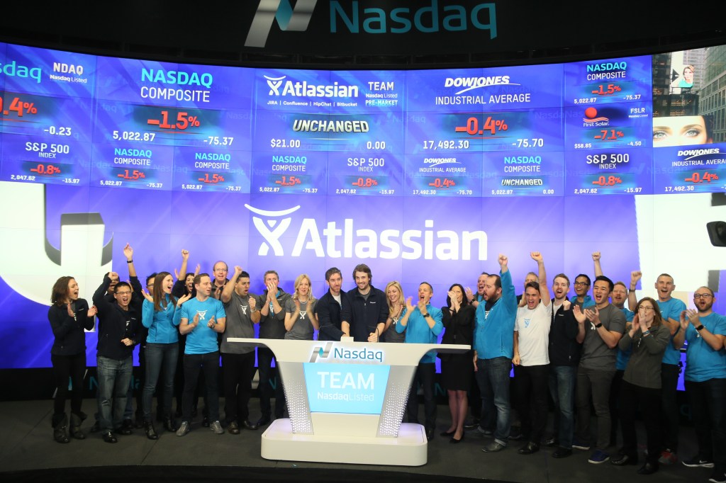 London fails to retain Atlassian as it heads stateside in search of a ‘broader set’ of investors