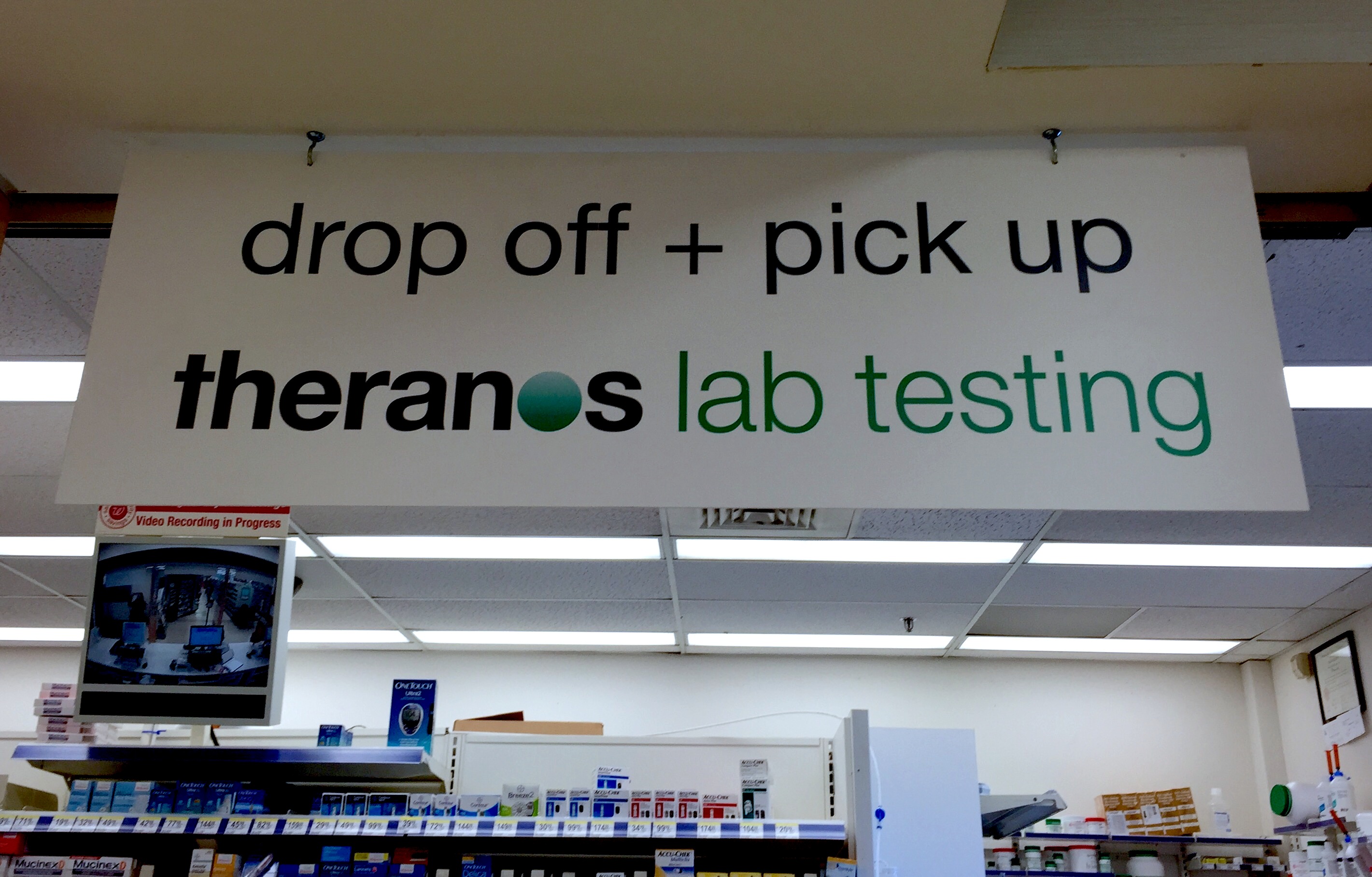 Walgreens formally cuts ties with Theranos | TechCrunch