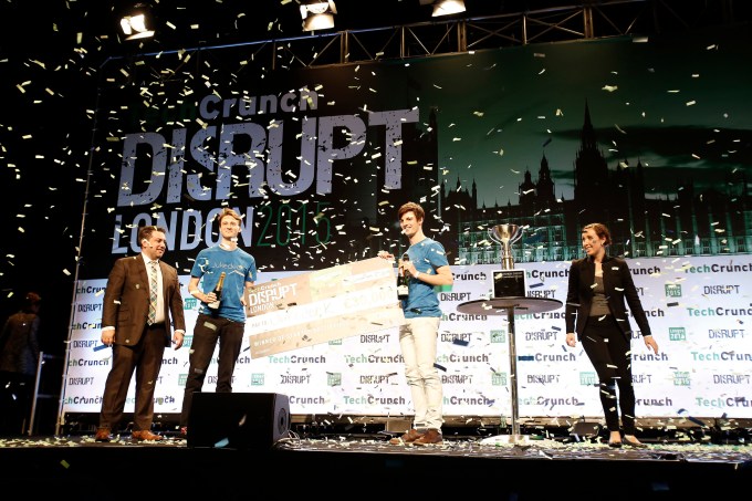 Jukedeck Startup Battlefield Disrupt London 2015