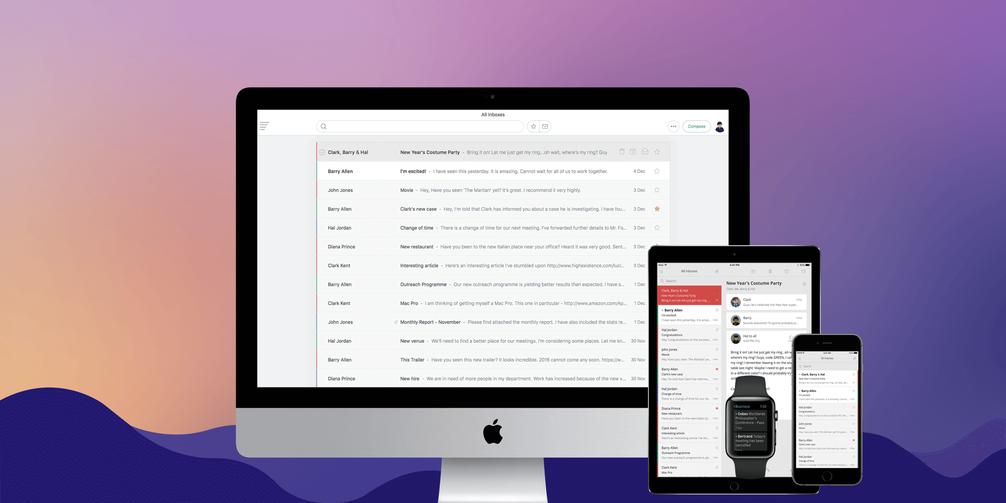Email clients for mac yosemite
