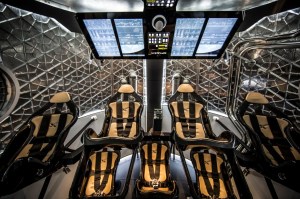 Inside the SpaceX Crew Dragon