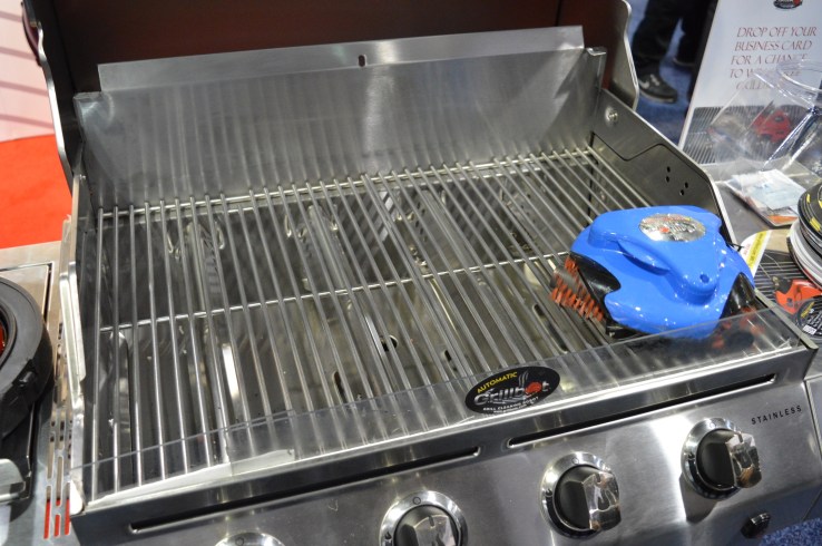 The Grillbot Is A Robot That Cleans Your Grill