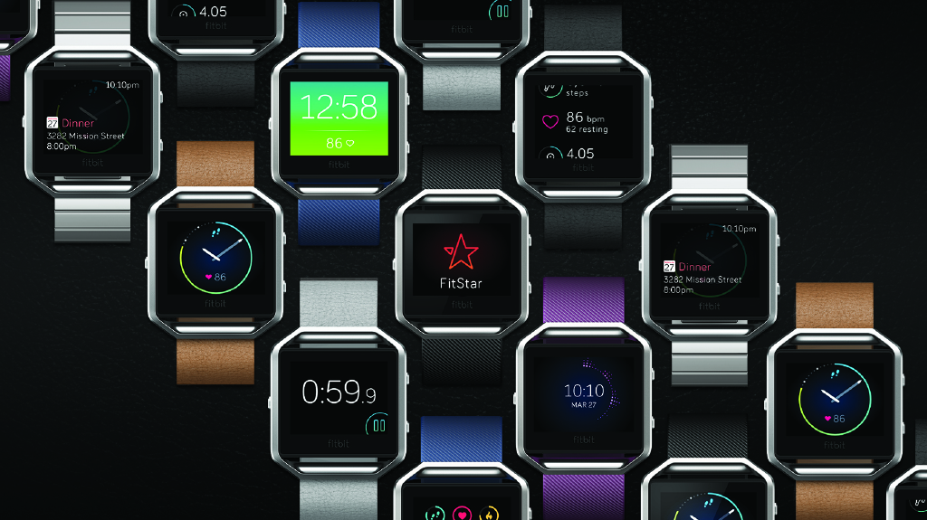 Fitbit Unveils Blaze Smart Fitness Watch With Color Touch Screen Techcrunch