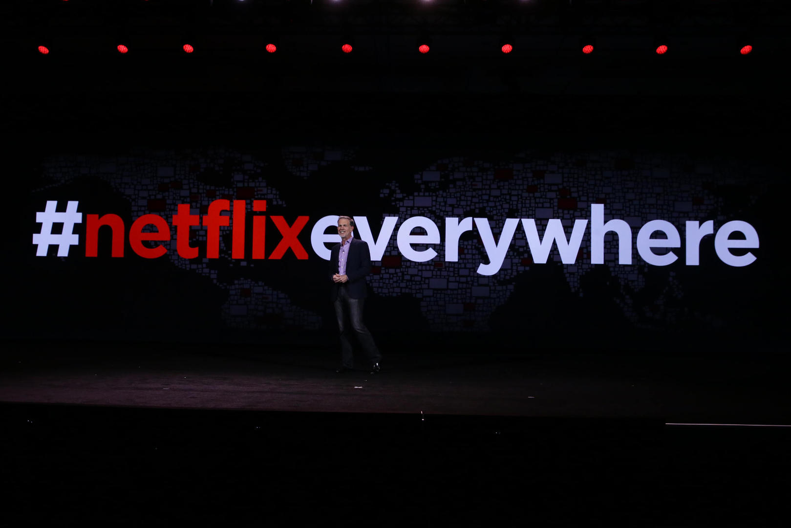 Netflix CEO Says Account Sharing Is OK | TechCrunch
