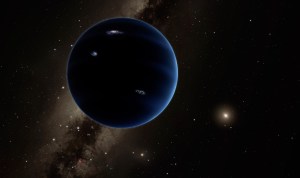 Illustration of Planet Nine which is thought to be gaseous, like Uranus and Neptune. / Image courtesy of Caltech/R. Hurt (IPAC)
