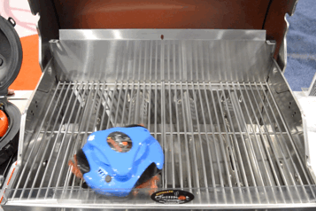 The Grillbot Is A Robot That Cleans Your Grill