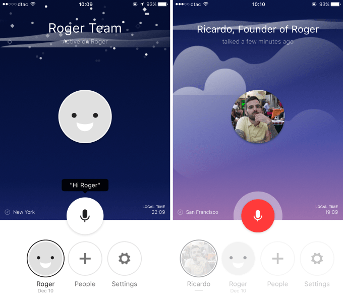 typhoon Opinion cold Walkie-Talkie Voice Messaging App Roger Lands $1M Led by Social Capital |  TechCrunch